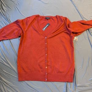 Modcloth v neck cardigan 2x